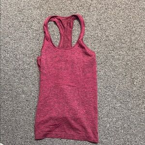 Lululemon Athletica Fitted Sleeveless Tank Top